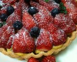 簡単☆市販のタルト生地でいちごタルト作り方5写真