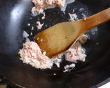 キャベツとシーチキンのソテー作り方3写真