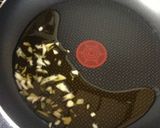 レタスと水菜のペペロンチーノ作り方5写真