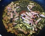 レタスと水菜のペペロンチーノ作り方6写真