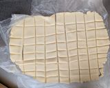ポリ袋でもち粉クッキー　油・牛乳不使用作り方4写真