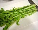 大根の葉っぱdeおむすび作り方1写真