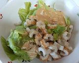 キャベツ*ちくわ*あげの味噌マヨ和え☆作り方5写真