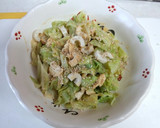 キャベツ＊ちくわ＊あげの味噌マヨ和え☆作り方6写真