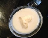 バレンタインに!ハートのミルク寒天♡作り方5写真