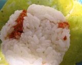 黄色い鳥さんお弁当（幼稚園）（キャラ弁）作り方1写真