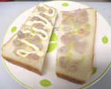 えびがプリプリ♪朝食･おつまみ和トースト作り方3写真