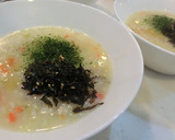 簡単！ヘルシー！お野菜だらけの韓国お粥作り方5写真