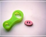 ブタちゃんおにぎり＊キャラ弁作り方4写真