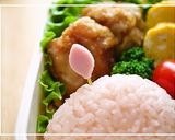 ブタちゃんおにぎり＊キャラ弁作り方7写真