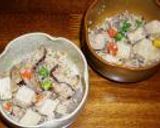 自家製落花生でジーマミ豆腐と卯の花作り方15写真