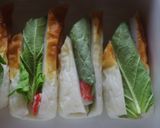 ちくわＩＮカニカマと大葉の天ぷら作り方1写真