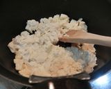簡単おかず…炒り豆腐作り方2写真
