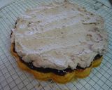 バレンタイン用のビクトリアケーキ作り方13写真