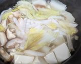 永谷園のお吸い物で鱧鍋作り方3写真