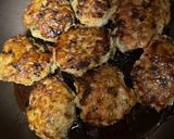 ウチのオクラハンバーグ作り方6写真