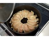 めんたいチーズ餃子★動画あり★作り方15写真
