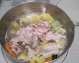 具だくさん減塩味噌煮込みうどん作り方4写真