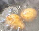炒めて作る肉じゃがおつまみ作り方1写真