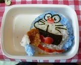 キャラ弁　ドラえもん作り方4写真