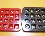 ☆抹茶プチケーキ☆（ホワイトチョコ入り）作り方1写真