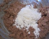 すりおろしリンゴのチョコケーキ♪作り方7写真