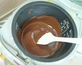 材料3つ！炊飯器を使う生ﾁｮｺ＆ﾄﾘｭﾌ作り方3写真