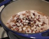 たこの釜飯、たこ焼き風味のたこ飯作り方3写真
