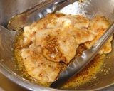鶏むね肉ソテー★粒マスタードマリネ仕立て作り方7写真