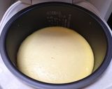 炊飯器で簡単チーズケーキ作り方5写真