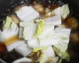 簡単★肉団子と白菜しめじの甘酢あん作り方4写真