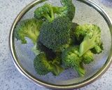 鶏とブロッコリーの中華マヨ炒め作り方1写真