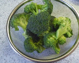 鶏とブロッコリーの中華マヨ炒め作り方1写真