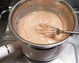 苺ミルク風味＊ホワイトチョコトリュフ♪作り方2写真