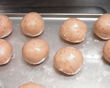 苺ミルク風味＊ホワイトチョコトリュフ♪作り方4写真