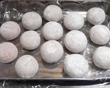 苺ミルク風味＊ホワイトチョコトリュフ♪作り方7写真