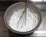 苺ミルク風味＊ホワイトチョコトリュフ♪作り方5写真