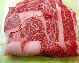 薄切り牛肉で簡単ジューシーロールステーキ作り方2写真