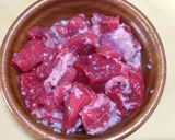 塩麹ビーフシチュー(^^♪作り方1写真