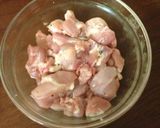 ほうれん草とカボチャのチキングラタン作り方1写真
