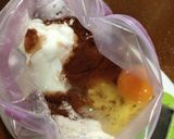 HM使用☆ノンオイルココア焼きドーナツ作り方2写真
