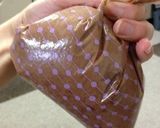HM使用☆ノンオイルココア焼きドーナツ作り方4写真