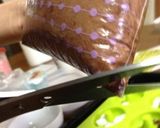 HM使用☆ノンオイルココア焼きドーナツ作り方5写真