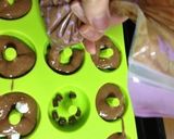 HM使用☆ノンオイルココア焼きドーナツ作り方6写真