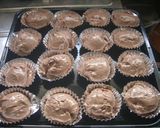 チョコカスタードカップケーキ作り方10写真
