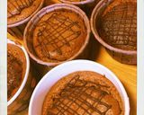 簡単♪軽くて甘くないチョコケ—キ♪作り方8写真
