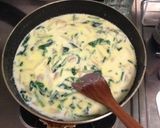 ほうれん草とカボチャのチキングラタン作り方4写真