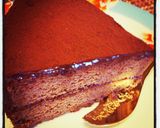 簡単♪軽くて甘くないチョコケ—キ♪作り方7写真
