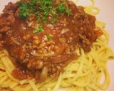 簡単♡ミートソースパスタ作り方5写真