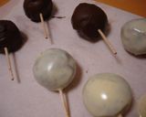 チョコっと気軽に☆チーズチョコポップ作り方5写真